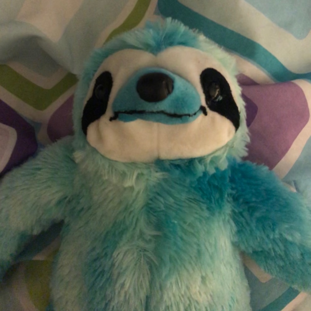 Sloth plushie